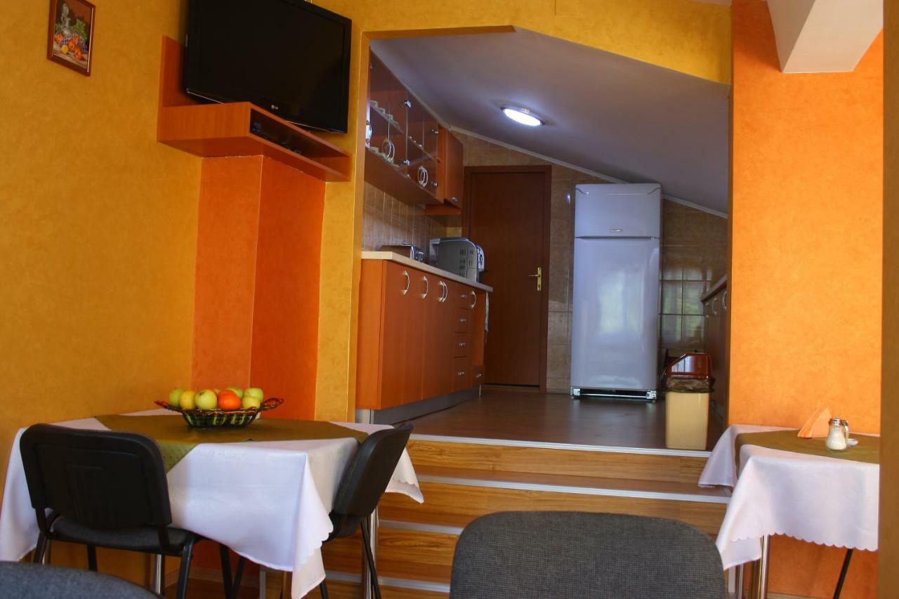 Pension Delia Gardens Temešvár Exteriér fotografie